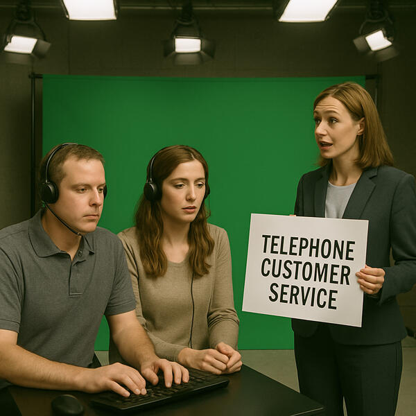 TELEPHONE CUSTOMER SERVICE &amp; CALL HANDLING